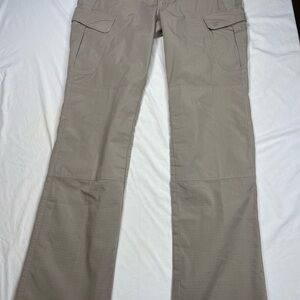 5.11 Tactical Women's Beige Cargo Pants US 10